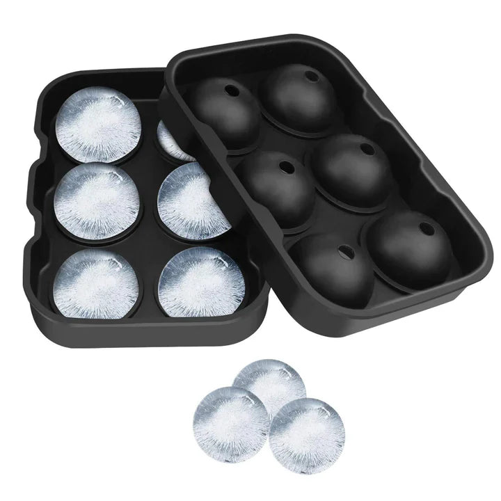Ice Ball Tray | Silicone | Set of 2