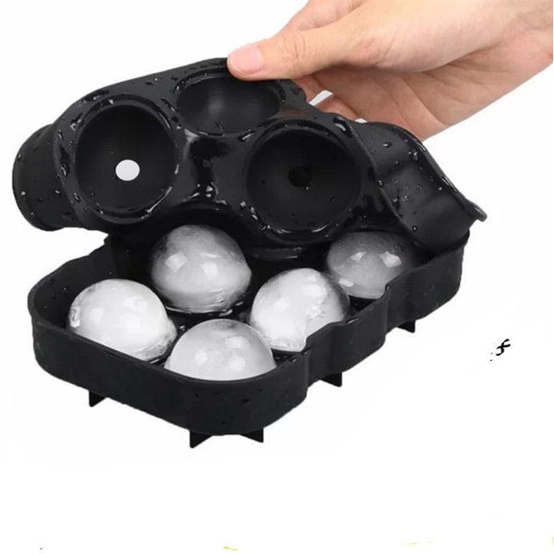 Ice Ball Tray | Silicone | Set of 2