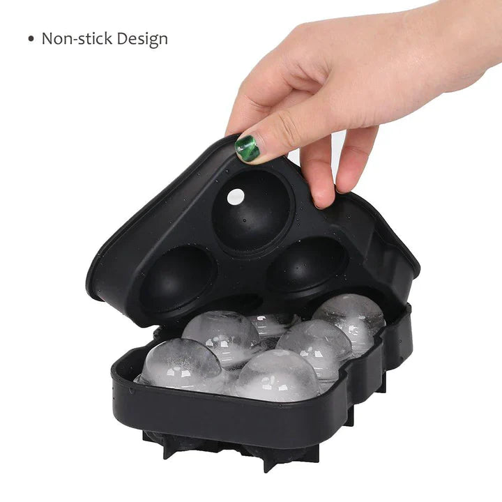 Ice Ball Tray | Silicone | Set of 2