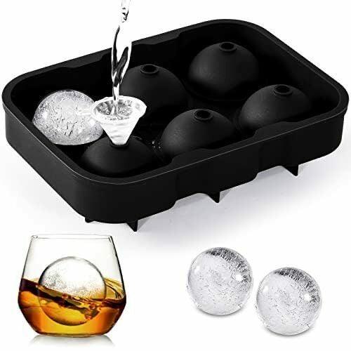 Ice Ball Tray | Silicone | Set of 2