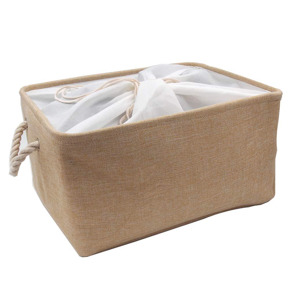Jumbo Storage Box | Eco-Friendly Canvas & EVA | Beige | X-Large & 2X-Large