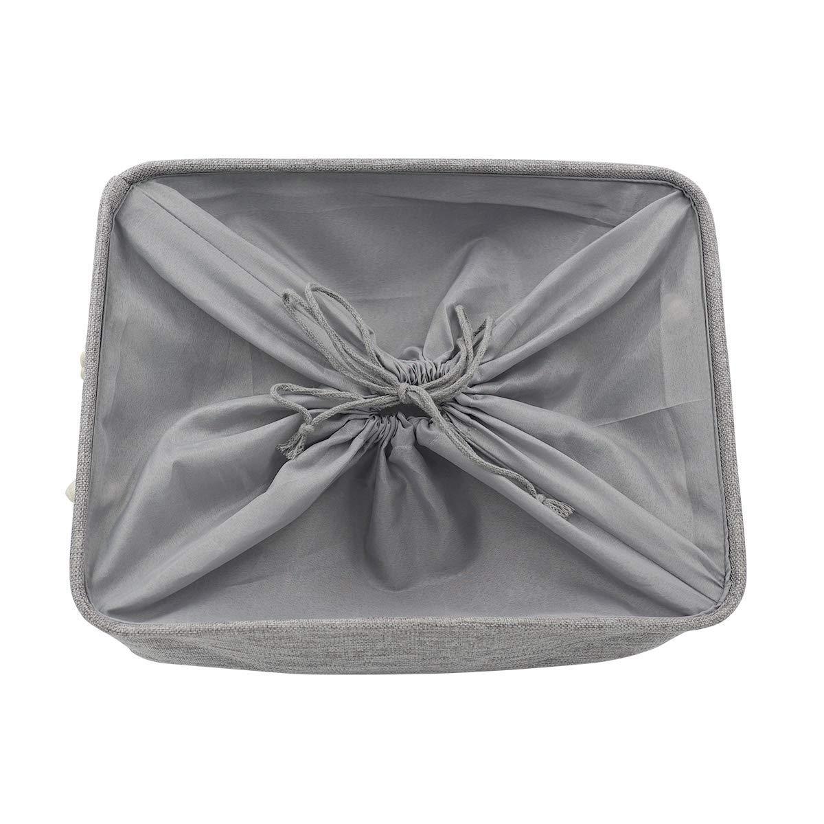 Jumbo Storage Bins | Eco-Friendly Canvas & EVA | Grey | X-Large & 2X-Large