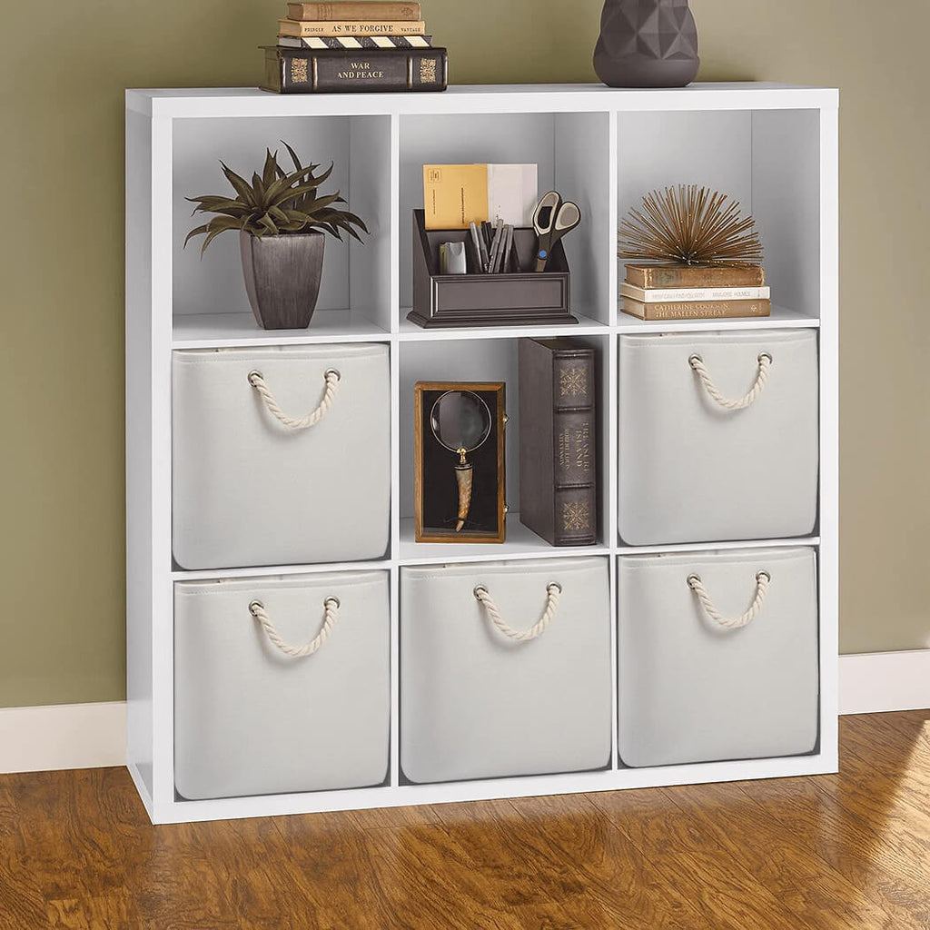 Storage Boxes | Canvas & EVA | Large 41.6L, 13"x15"x13"
