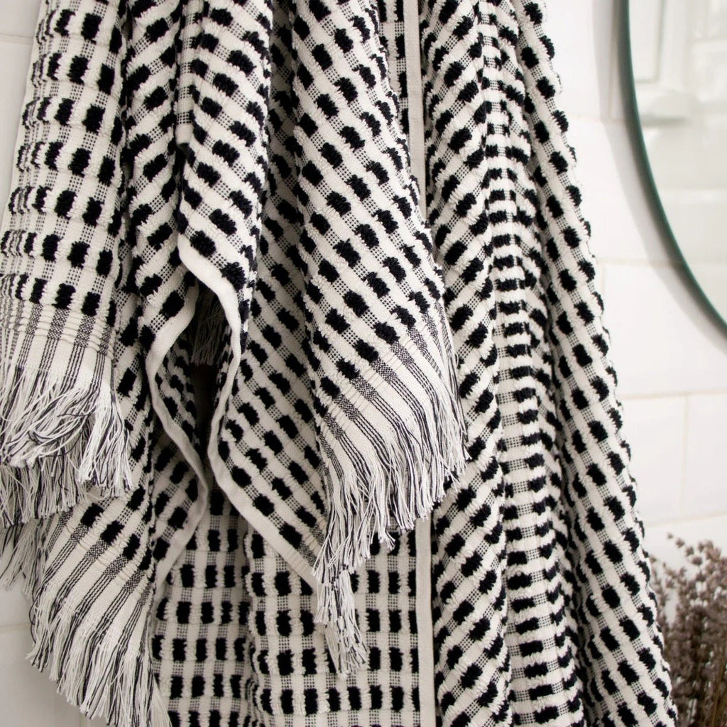 Kare Brick Towel | Organic Turkish Cotton | Bath Sheet