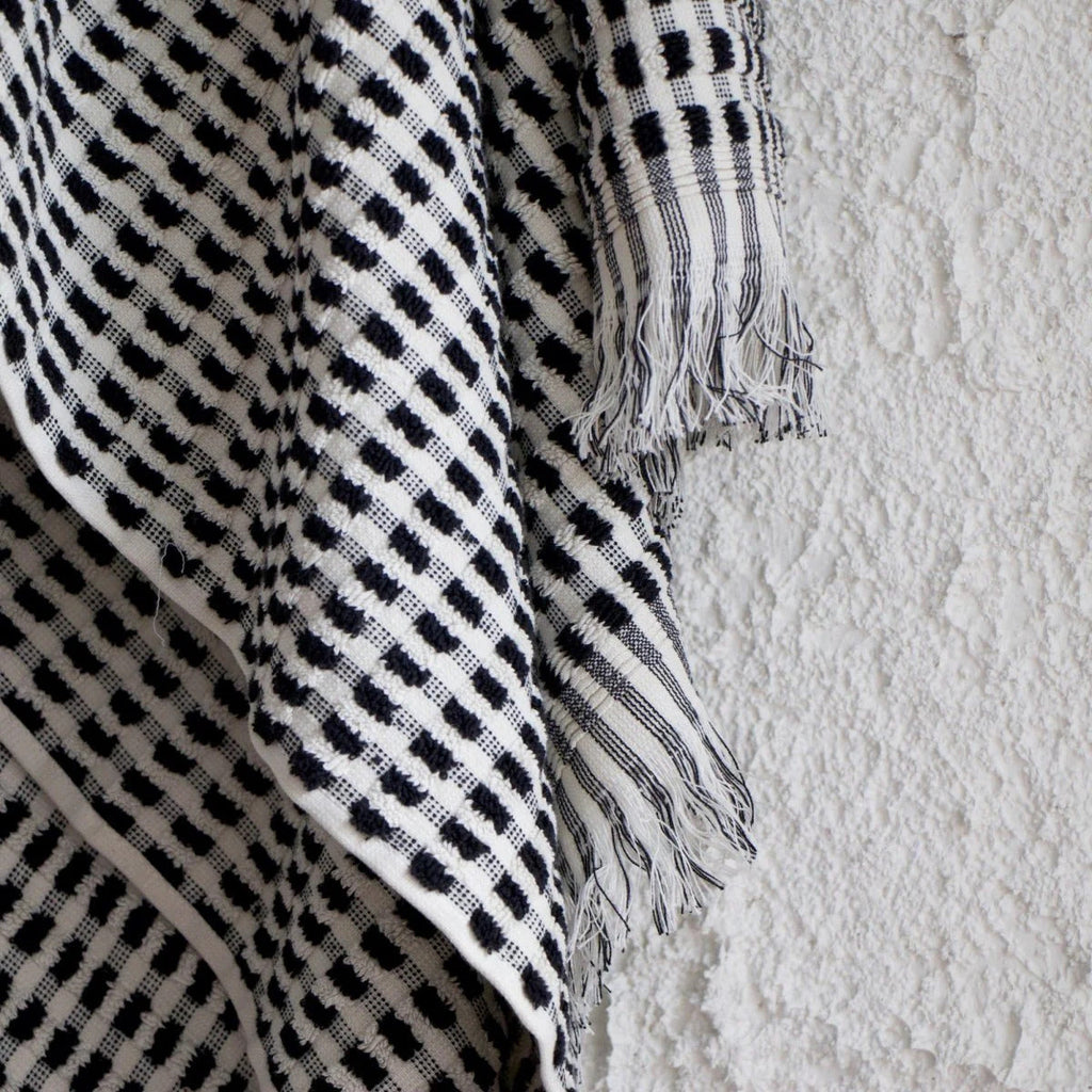 Kare Brick Towel | Organic Turkish Cotton | Bath Sheet