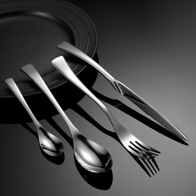 Kaya Silver Cutlery Set