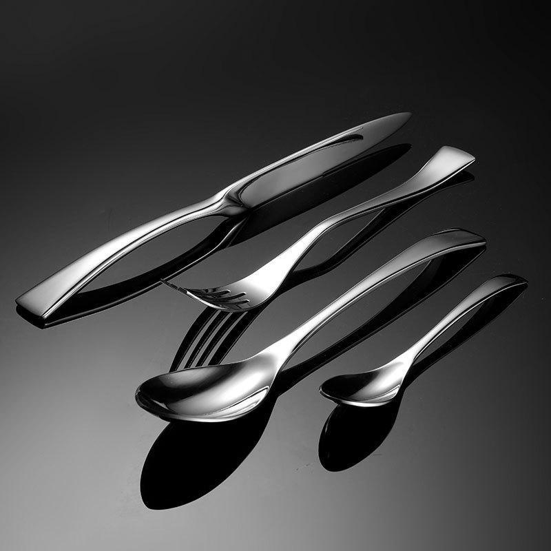 Kaya Silver Cutlery Set