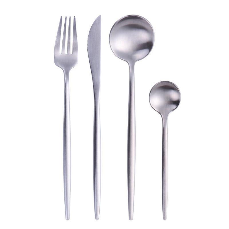 Maison Cutlery Set | Stainless Steel | Silver