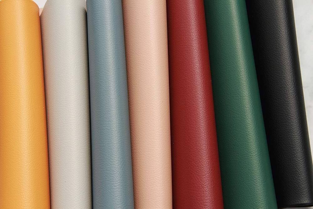 Faux Leather Placemats | Green | Set of 2