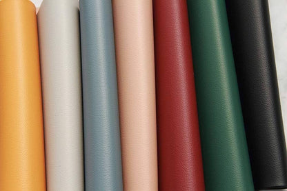 Faux Leather Placemats | Green | Set of 2
