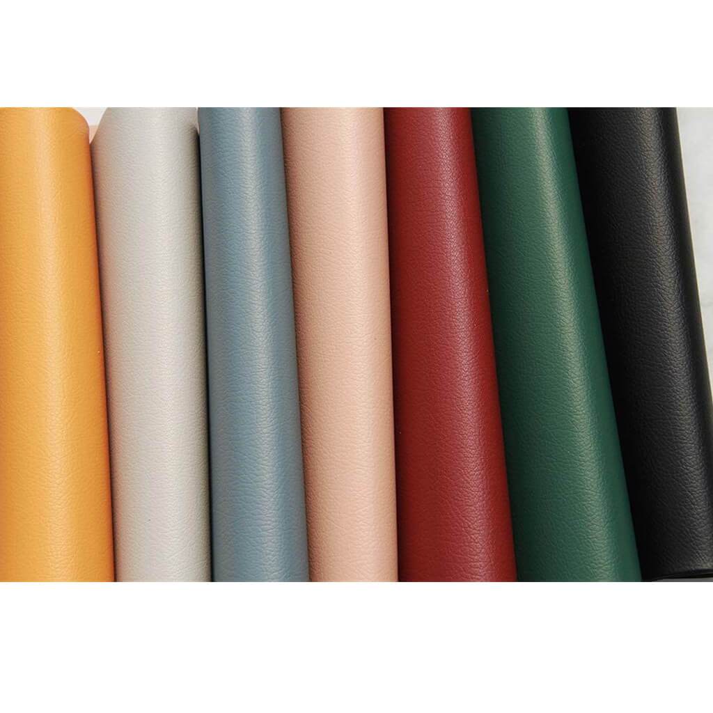 Table Mats | Faux Leather | Set of 2 - Blue