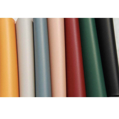 Table Mats | Faux Leather | Set of 2 - Blue