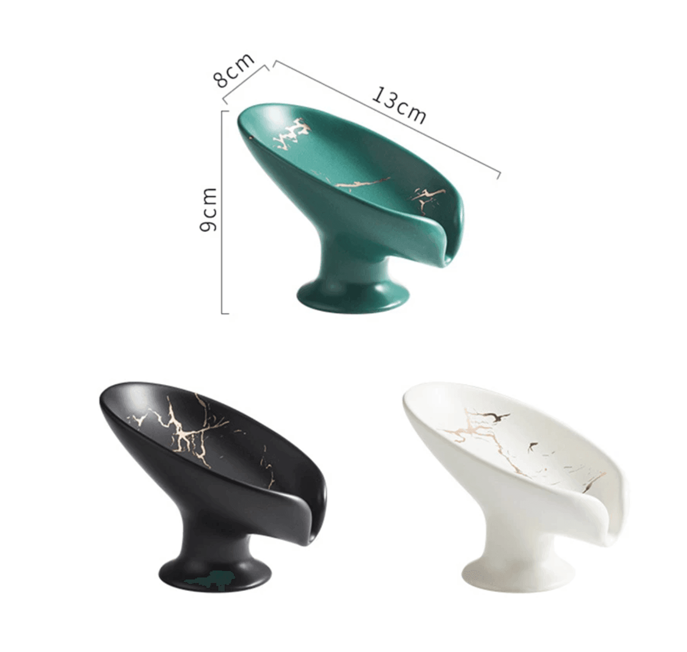 Marble Soap Dish | Ceramic | Elegant Design