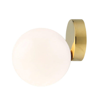 Table Lamp | Metal & Glass | Gold Finish