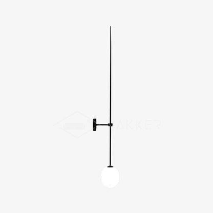 Mobile Wall Lamp | Metal & Glass | Set of 2, Gold & Black