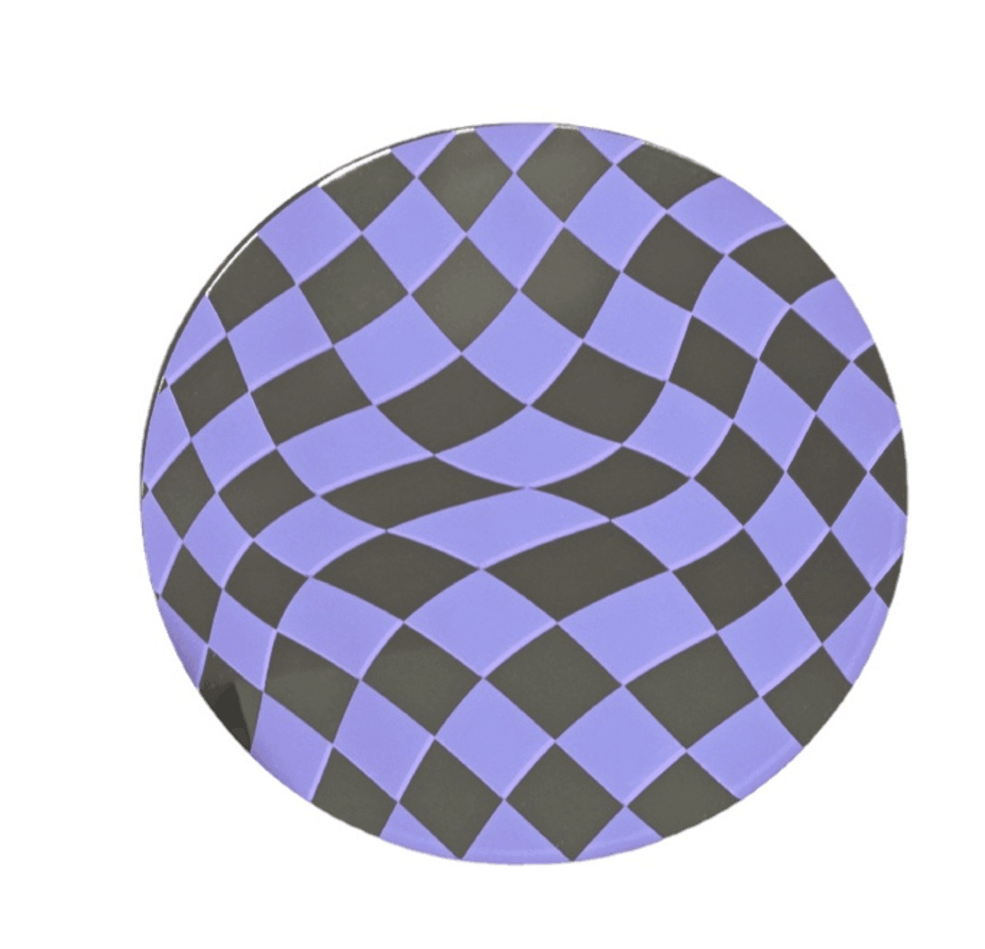 Acrylic Tray | Mirror Grid | 30cm