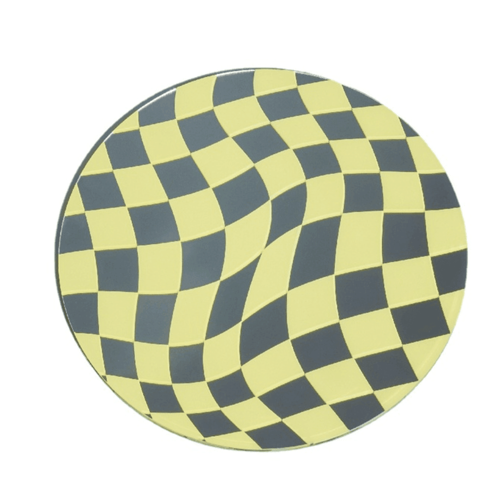 Acrylic Tray | Mirror Grid | 30cm