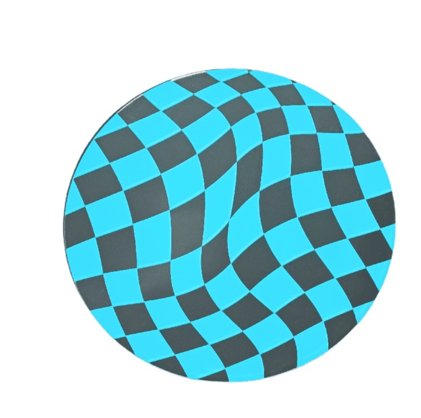 Acrylic Tray | Mirror Grid | 30cm