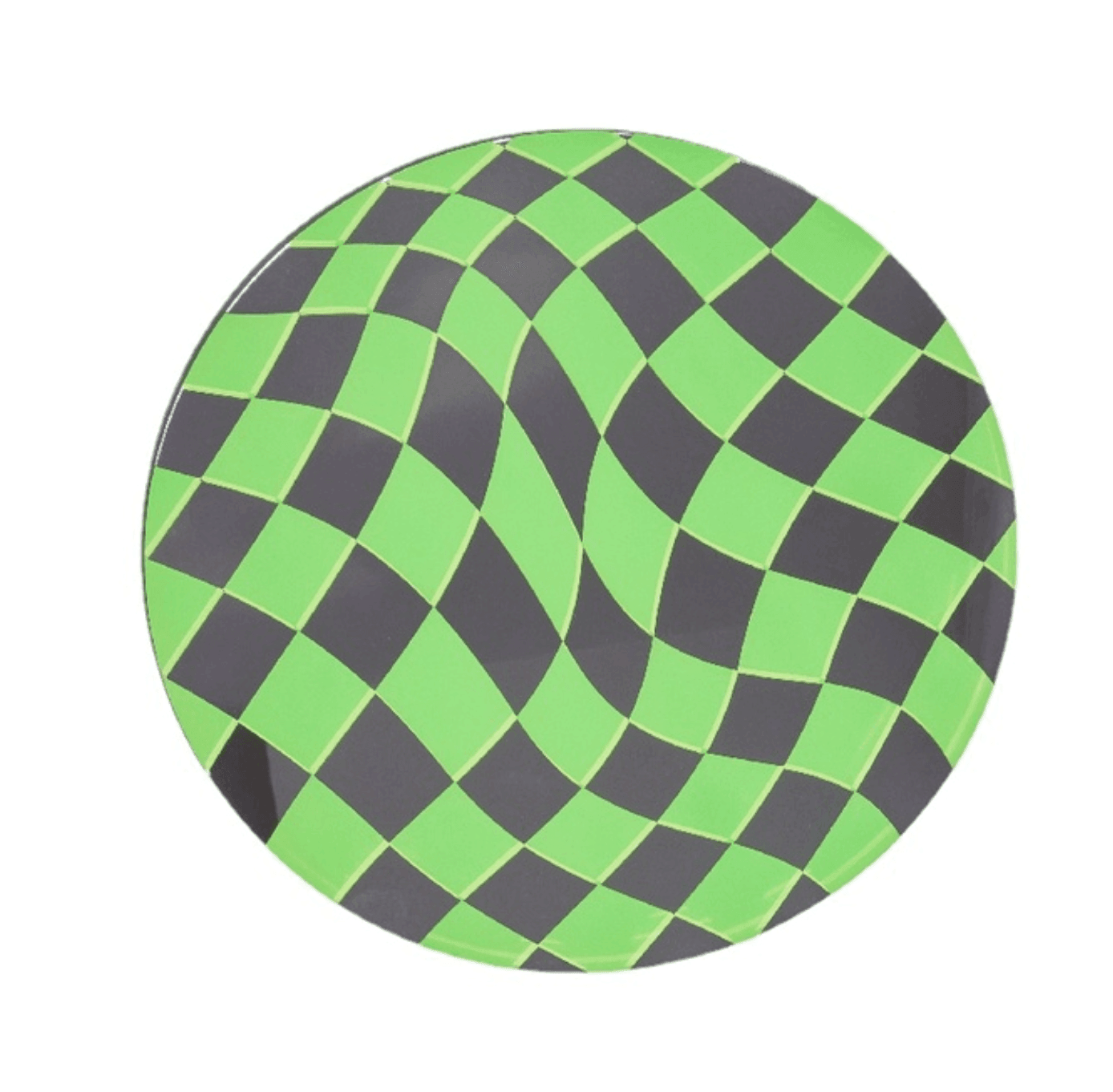 Acrylic Tray | Mirror Grid | 30cm