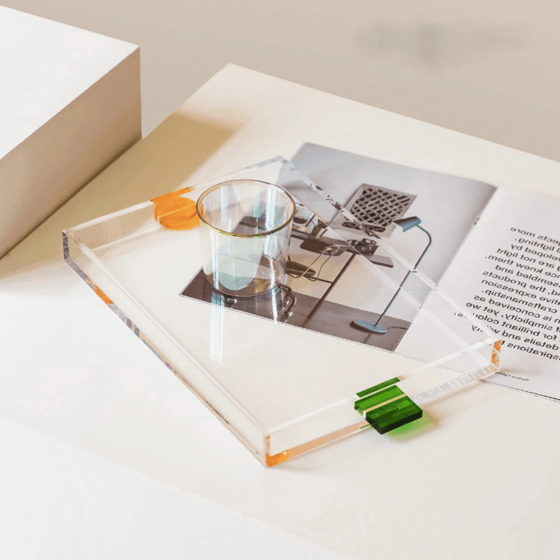 Nordic Acrylic Tray
