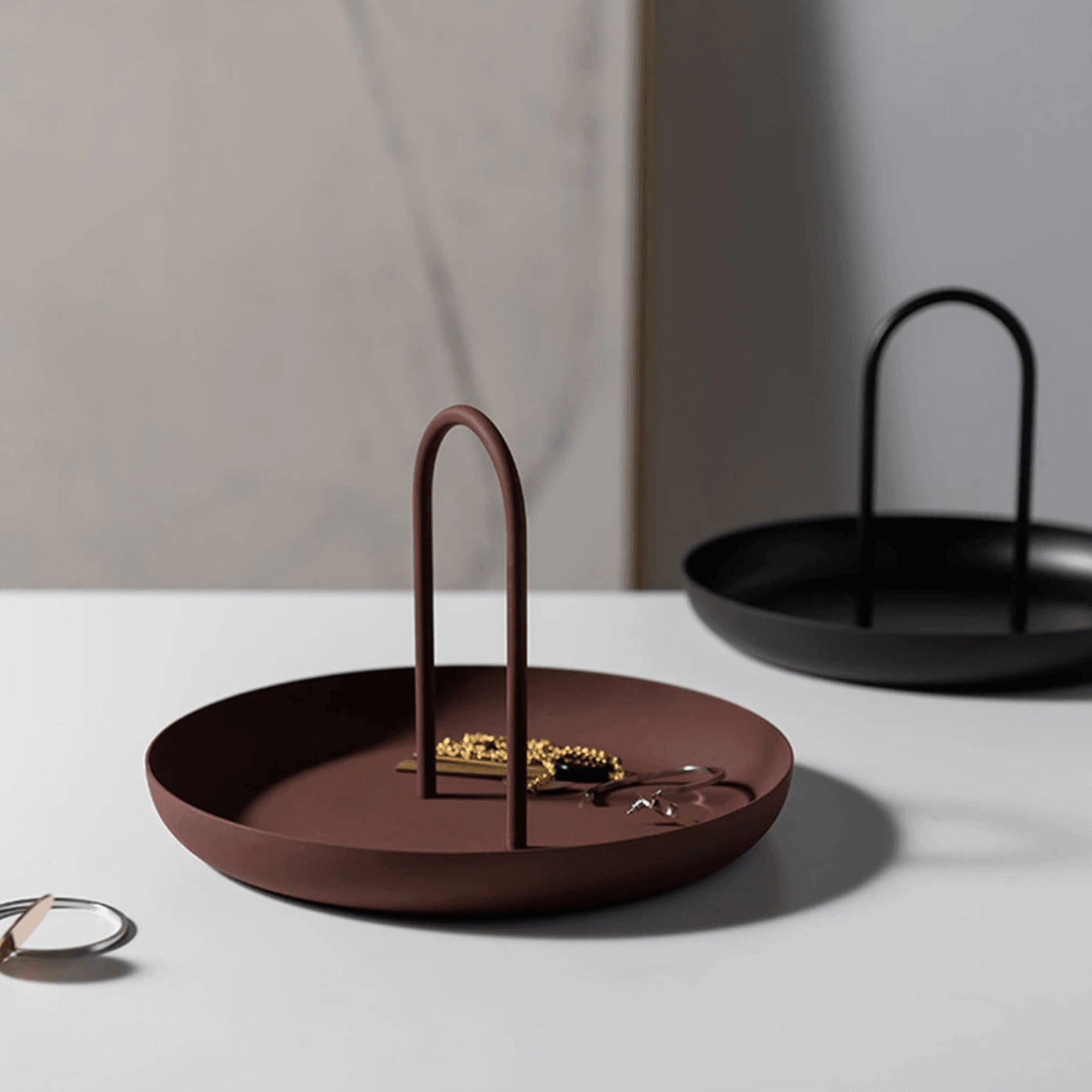 Nordic Aluminium Alloy Storage Tray