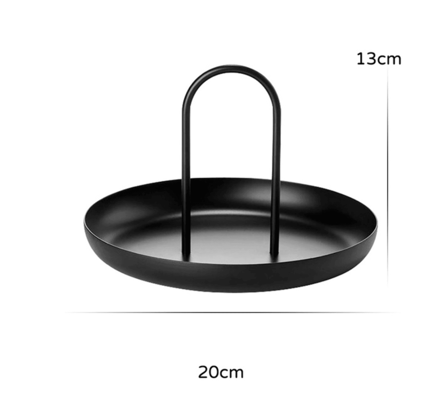 Nordic Aluminium Alloy Storage Tray