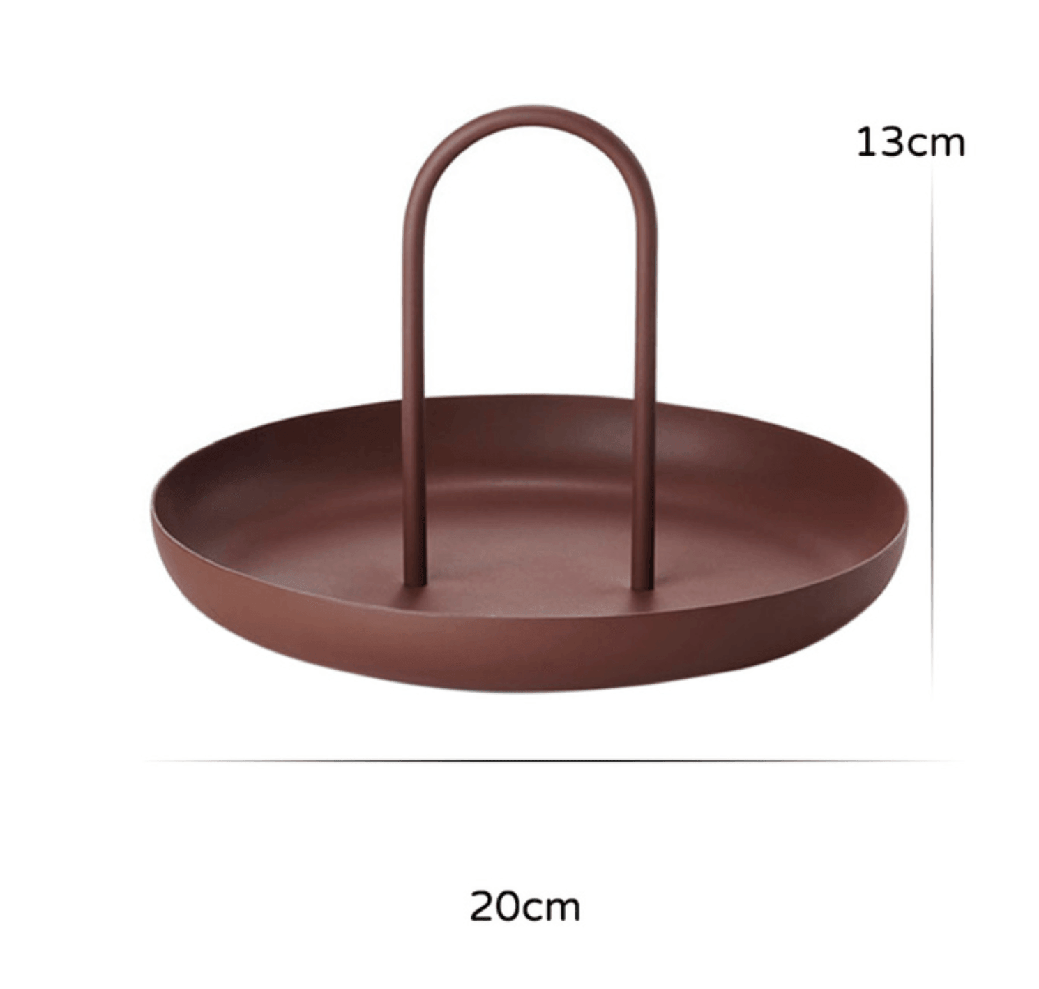 Nordic Aluminium Alloy Storage Tray