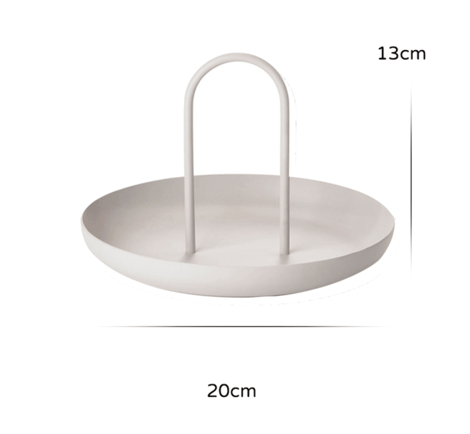 Nordic Aluminium Alloy Storage Tray