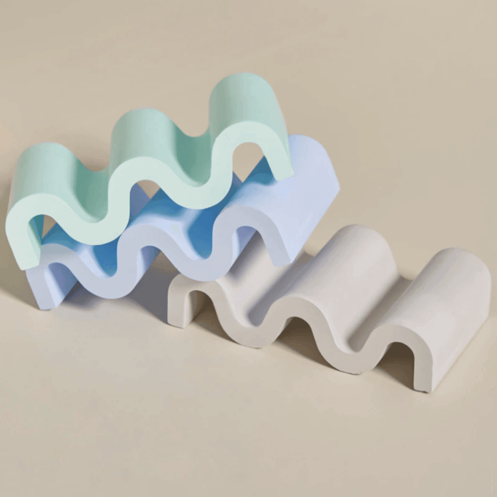 Soap Tray | Diatom Mud | Nordic