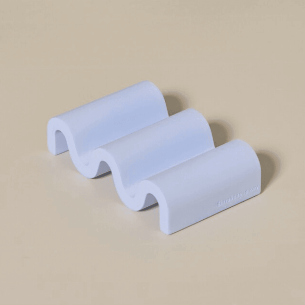 Soap Tray | Diatom Mud | Nordic