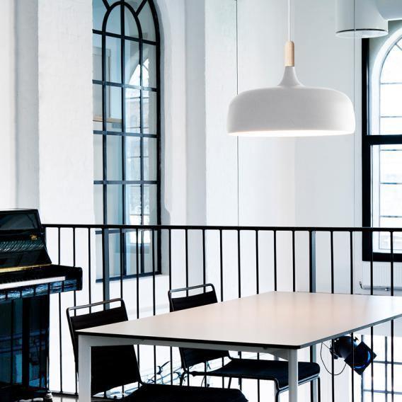 Acorn Pendant Light | Zinc Alloy & Wood | Multiple Colors