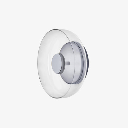 Glimmera Wall Light | Brass & Glass | 10cm Diameter