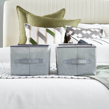 Fabric Storage Organisers | Non-Woven Material | 7 Compartment Design