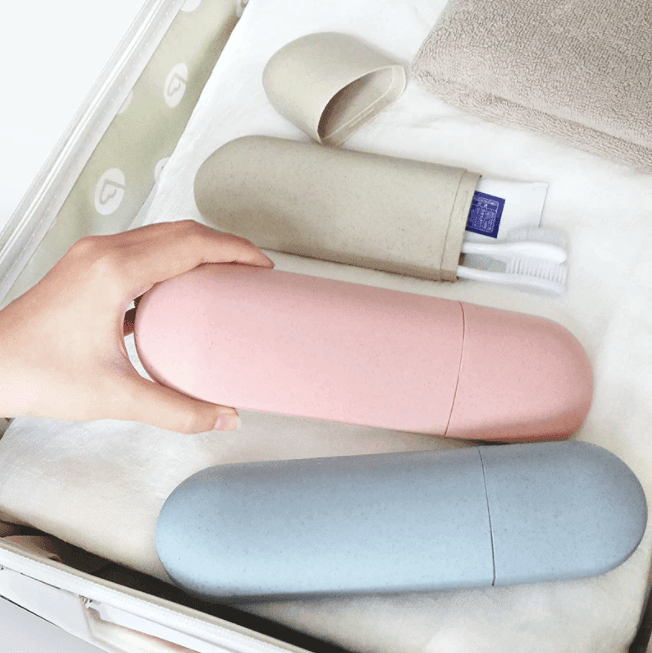 Portable Travel Toothbrush Box