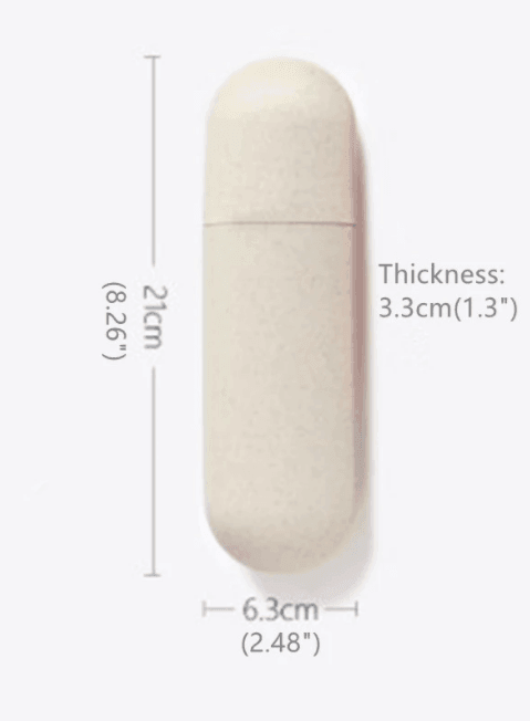 Portable Travel Toothbrush Box