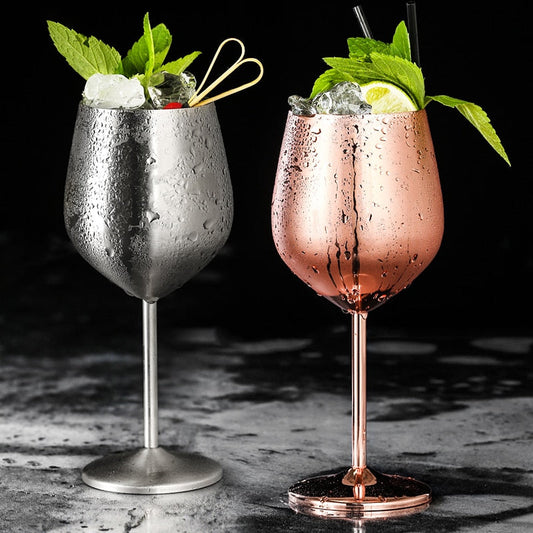 Ibiza Steel Glass | Stainless Steel | 500ml