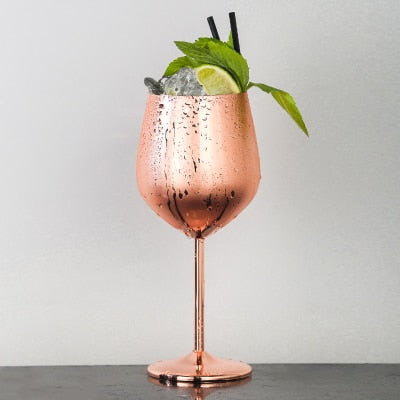 Ibiza Steel Glass | Stainless Steel | 500ml