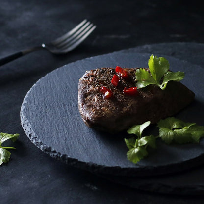 Slate Serving Plate | Natural Slate | Black | 5 Sizes Available