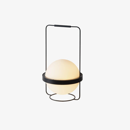 Gardens Table Lamp | Metal, Acrylic | Black