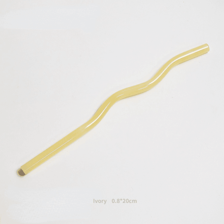 Glass Drinking Straws | Borosilicate Glass | Set of 4