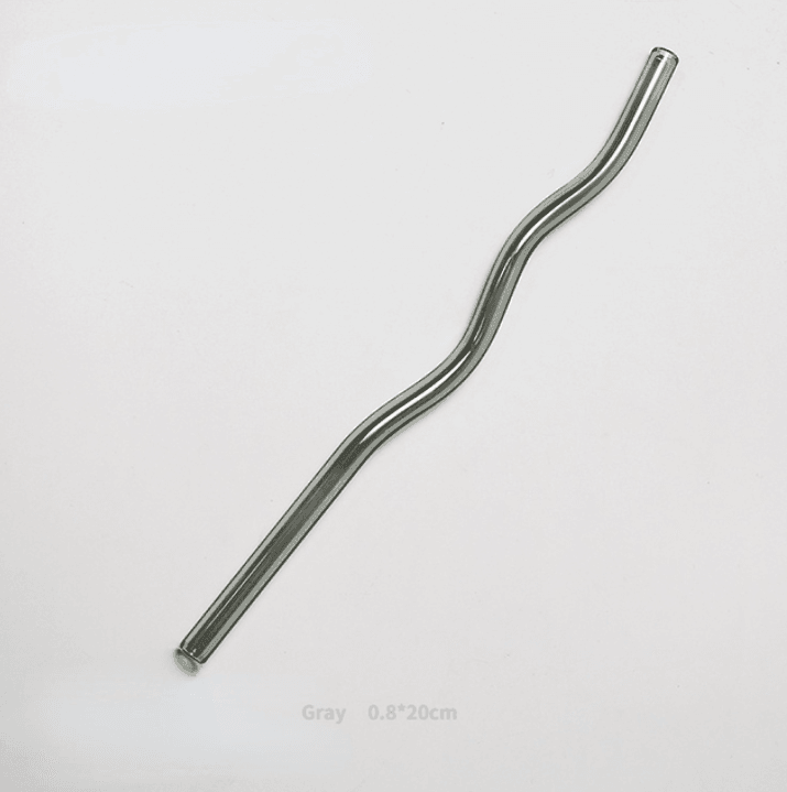 Glass Drinking Straws | Borosilicate Glass | Set of 4