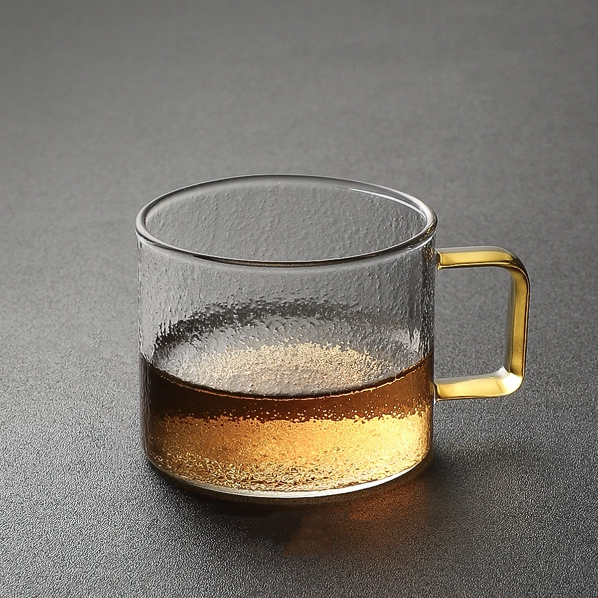 Elegant Glass Espresso Cups