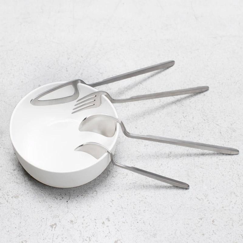 Sato Cutlery Set | 304 Stainless Steel | 16-Piece