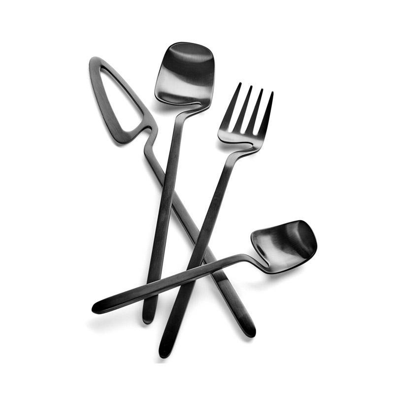 Sato Cutlery Set | 304 Stainless Steel | 16-Piece
