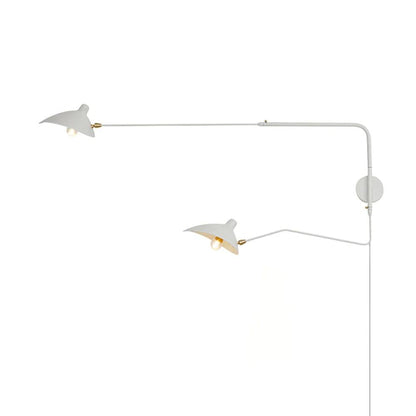 Wall Sconce Light | Metal & Aluminum | Set of 2