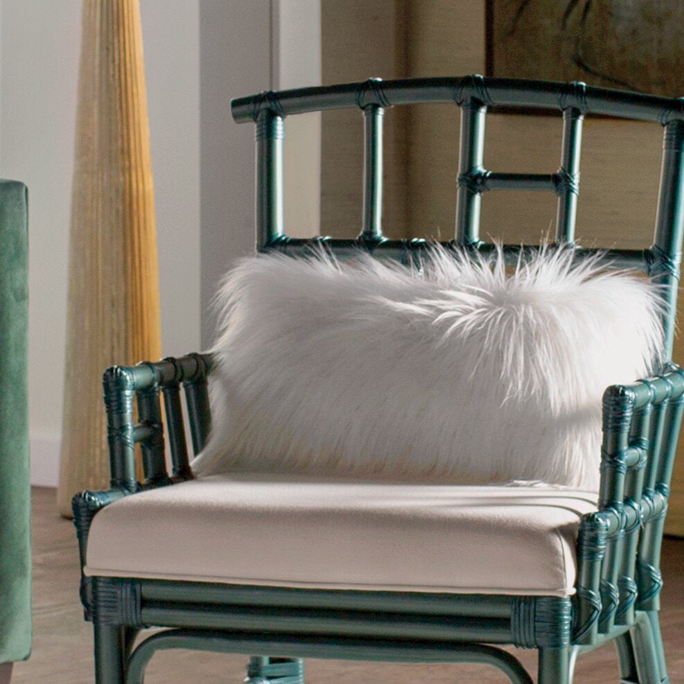 Sheep Fur Pillow Covers | Extra Fluffy & Shaggy | Set of 2