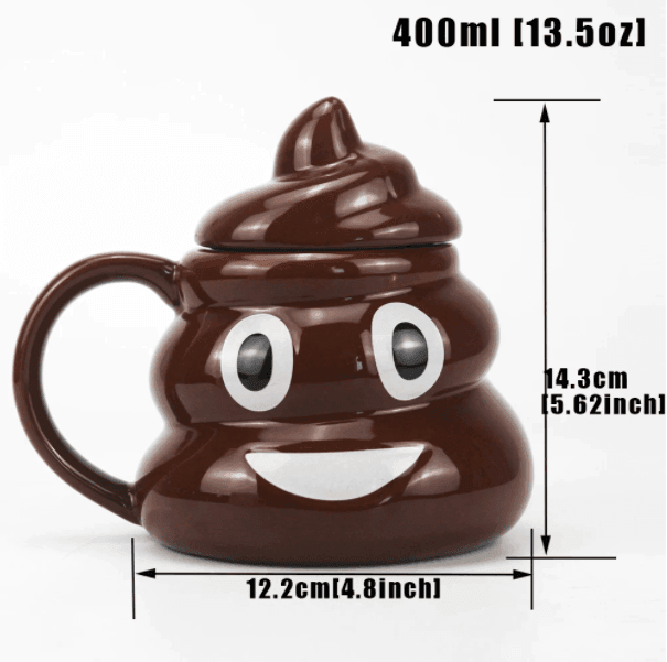 Ceramic Coffee Mug | Cute Cat Design | 400 ml