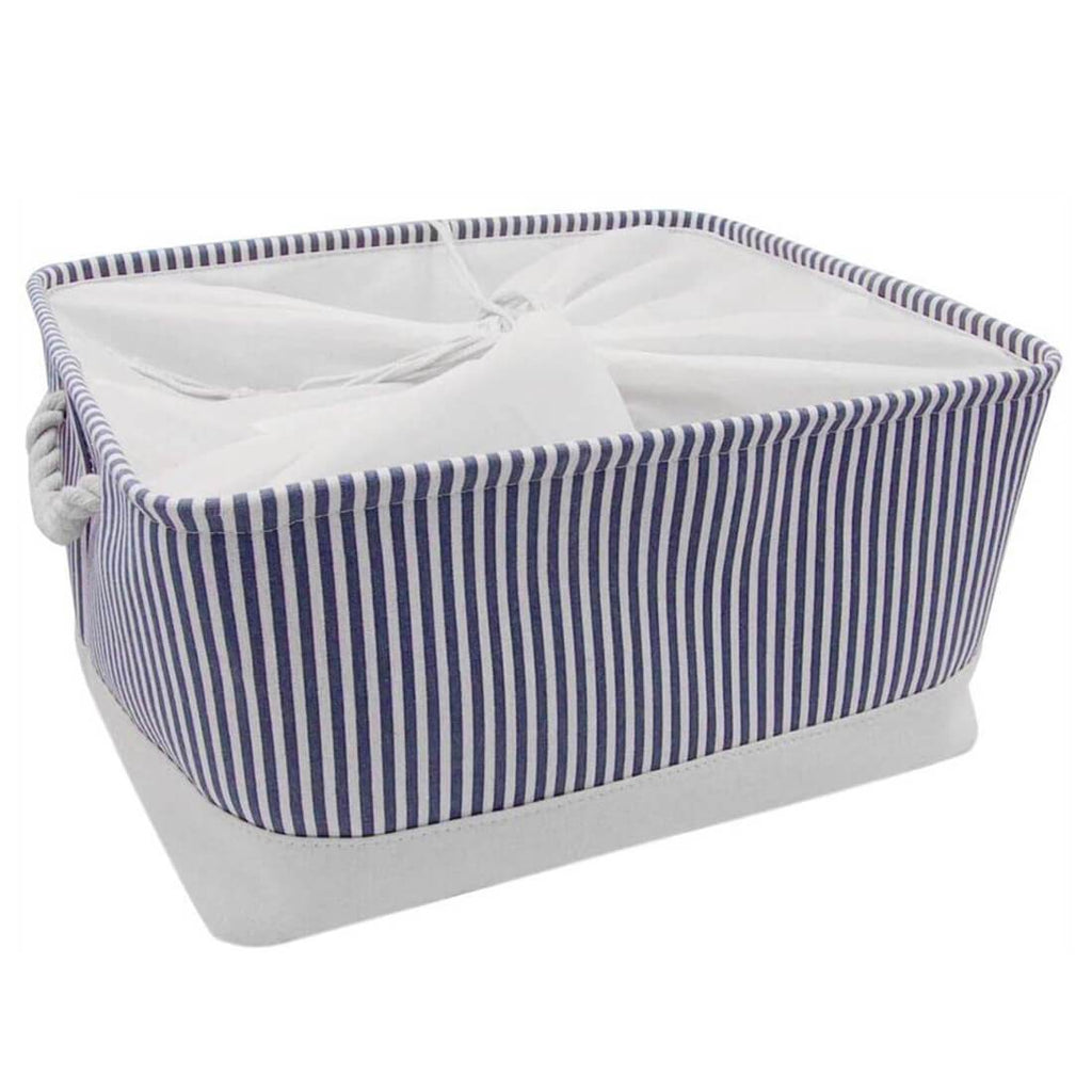Canvas Storage Box | Lightweight & Durable | Grey, Beige, Blue Options