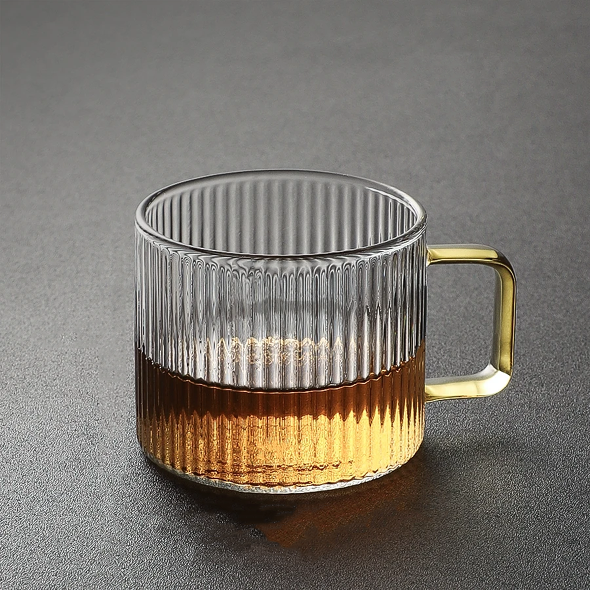 Elegant Glass Espresso Cups