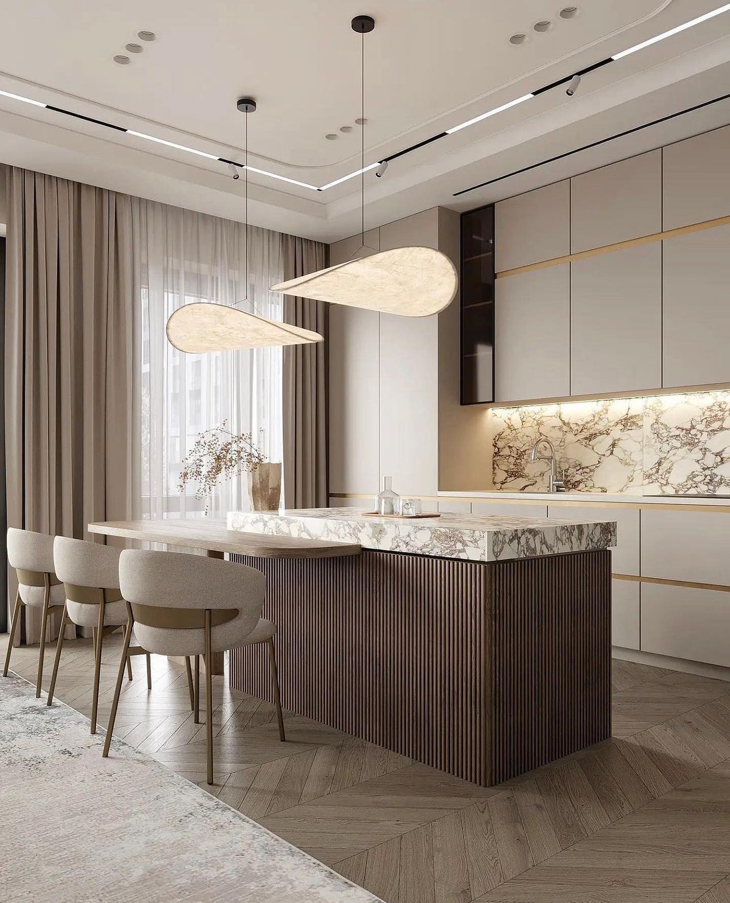 Tyvek Pendant Lamp | Durable Dupont Paper & Glass Fiber | White, Multiple Sizes
